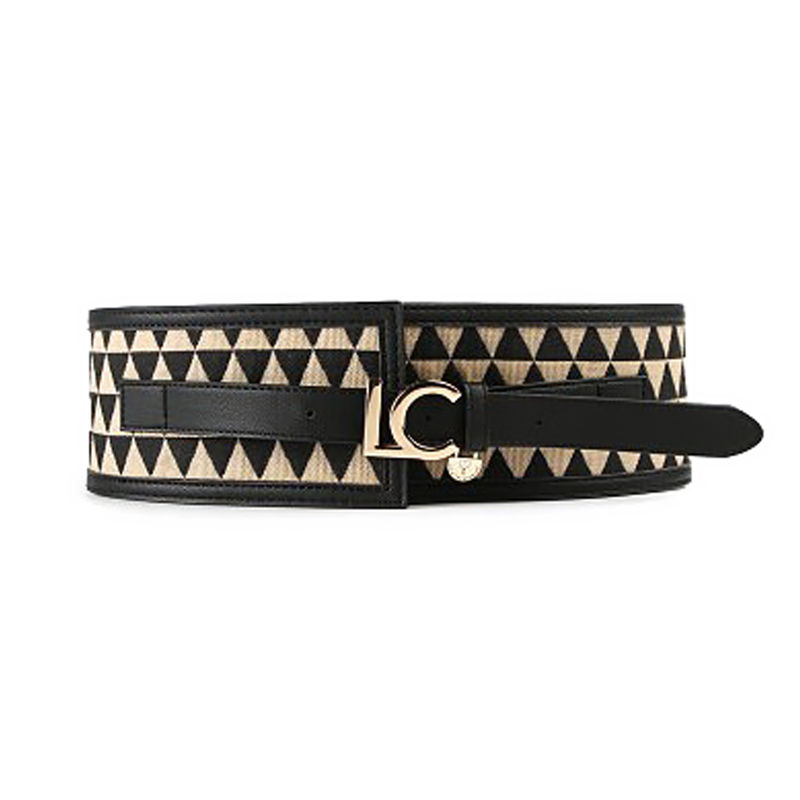 Ženski kaiš Lola Geometric Estampad Belt