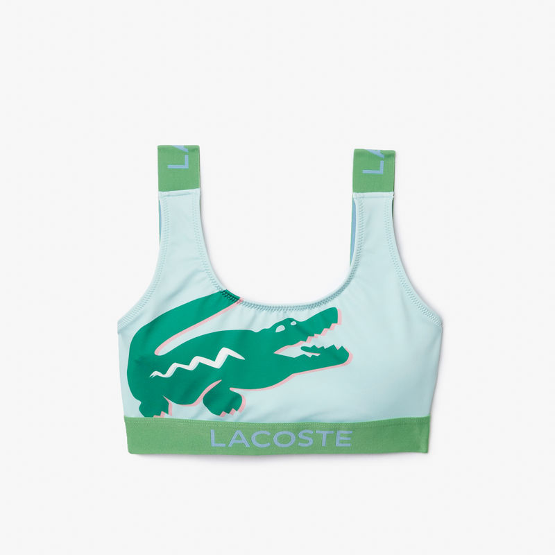Ženski kupaći gornji deo Lacoste