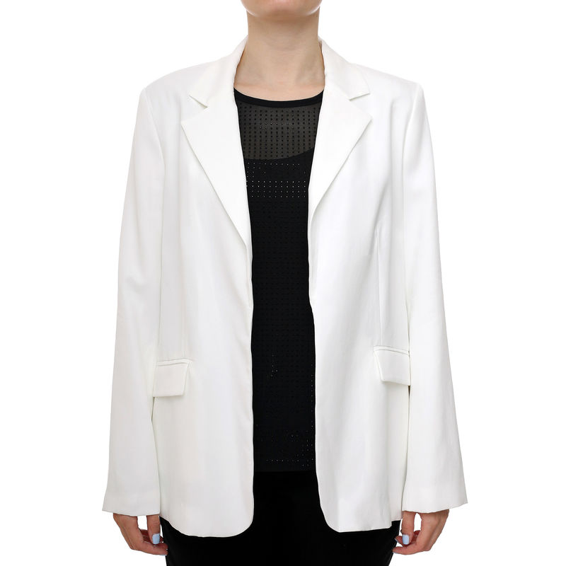 Ženski sako Lola Straight fit tencel blazer