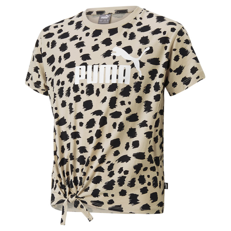 Dečija majica Puma ESS+ ANIMAL AOP Knotted Tee G