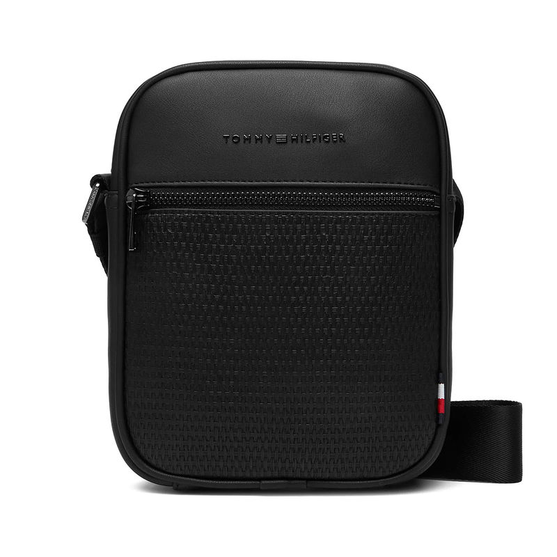 Muška torba Tommy Hilfiger Th woven mini reporter