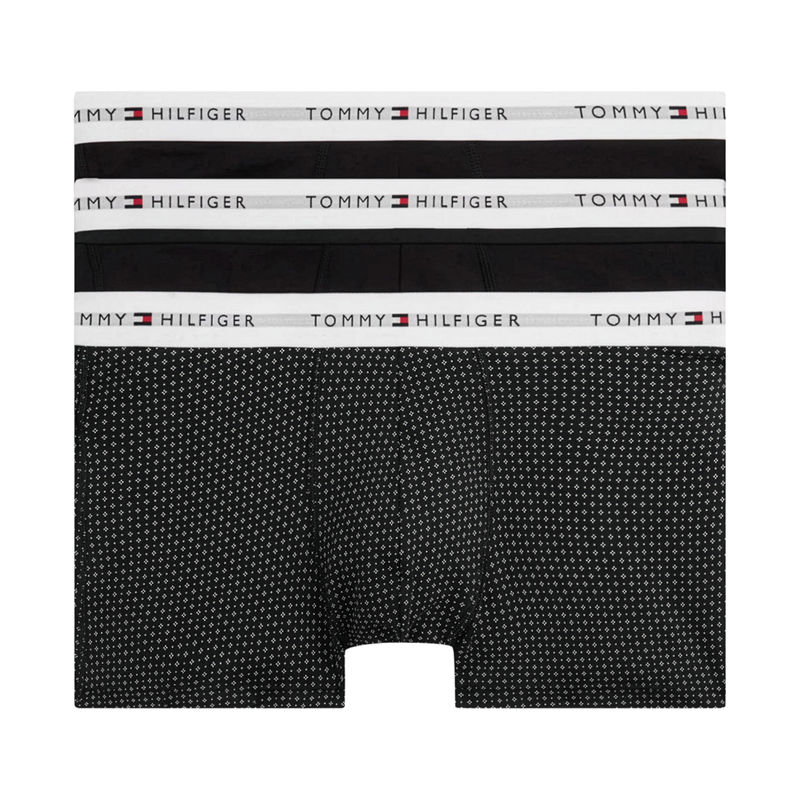 Muški veš Tommy Hilfiger 3p trunk print