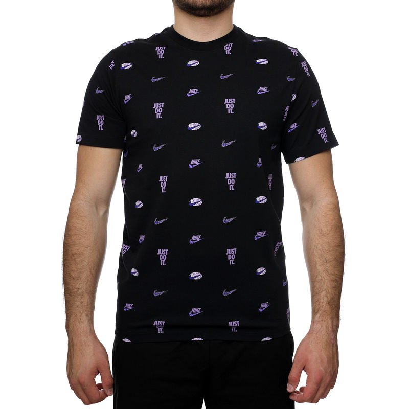 Muška majica Nike M Nsw Tee M90 12Mo Aop