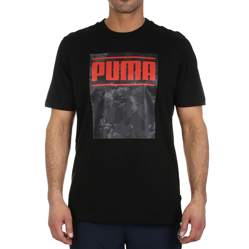 Muška majica Puma Camo Pack Logo Tee