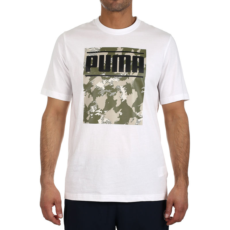 Muška majica Puma Camo Pack Logo Tee