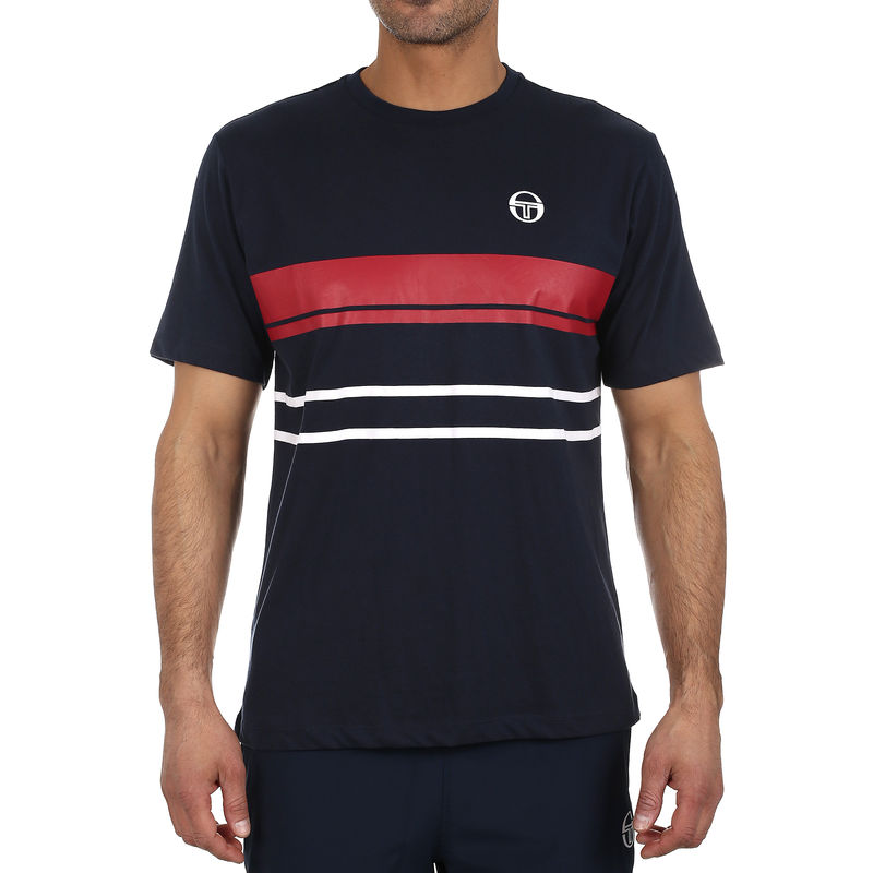 Muška majica Sergio Tacchini CREAM T SHIRT