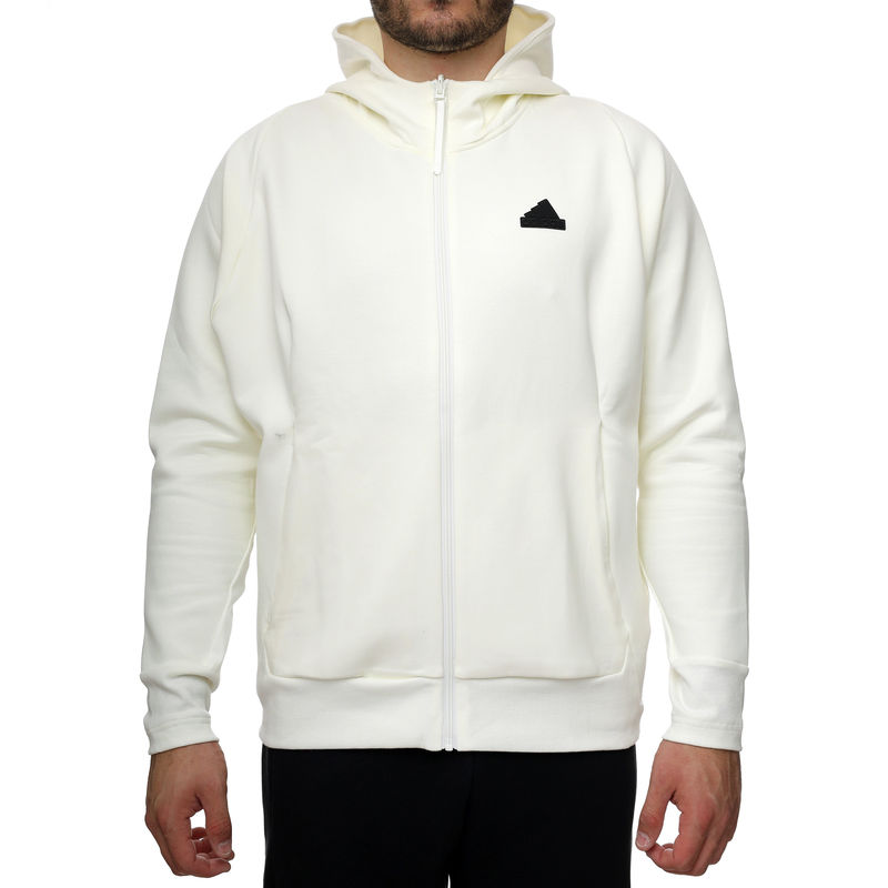 Muški duks adidas M Z.N.E. pr fz owhite