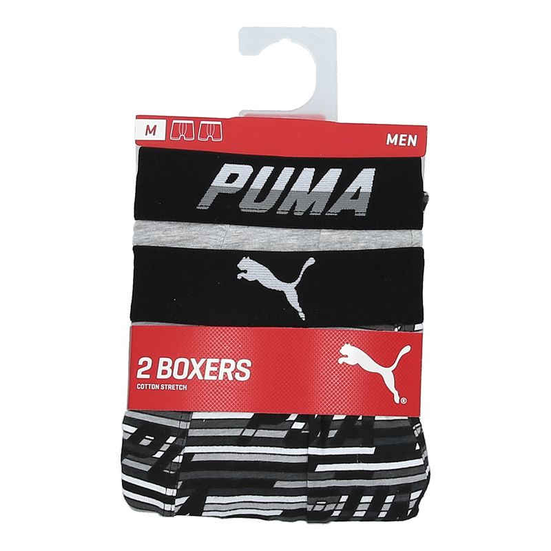 Muški veš Puma LOGO AOP BOXER 2P