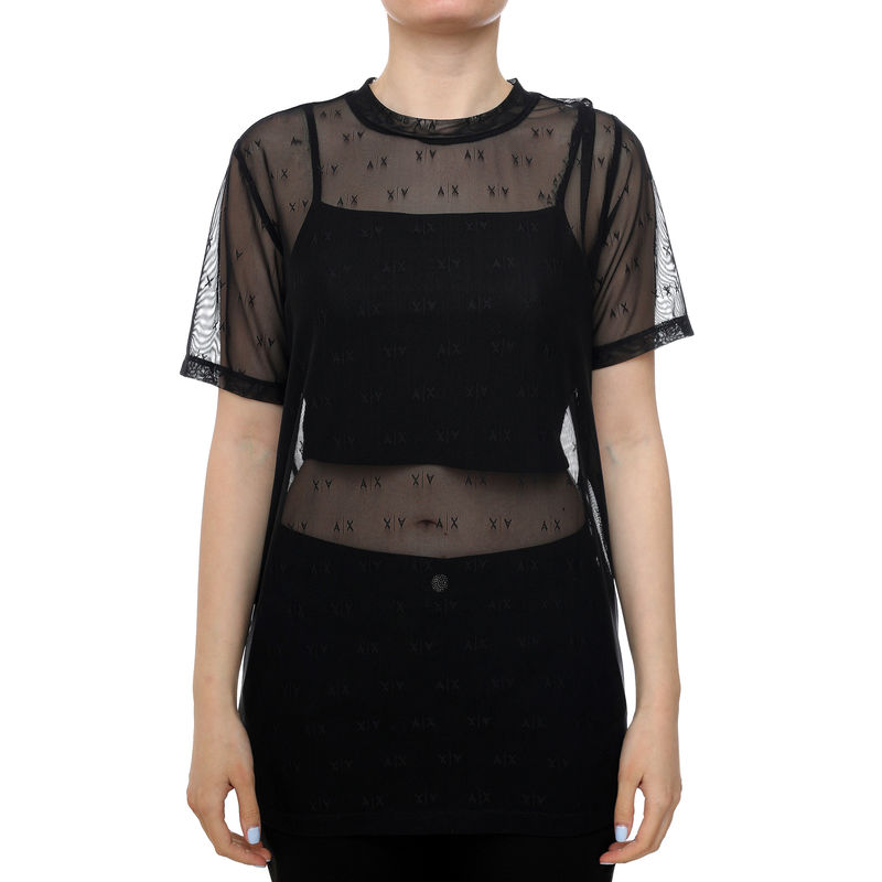 Ženska majica Armani Exchange Jersey top