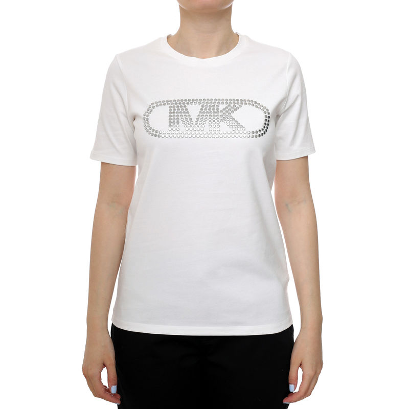 Ženska majica Michael Kors Empire stud classic tee