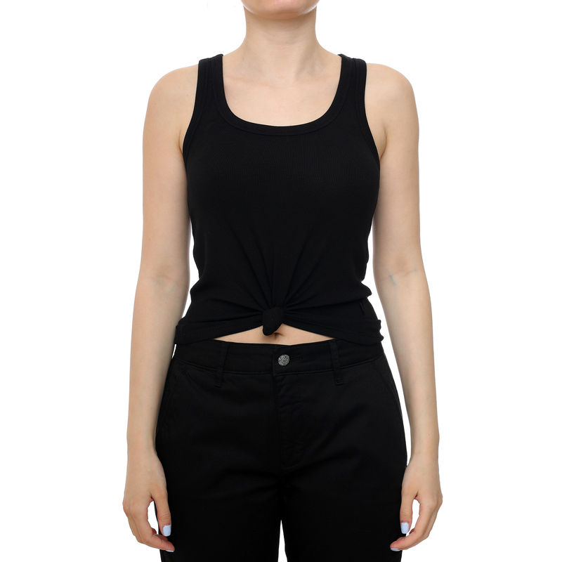 Ženska majica Michael Kors Racer bck tied front tank