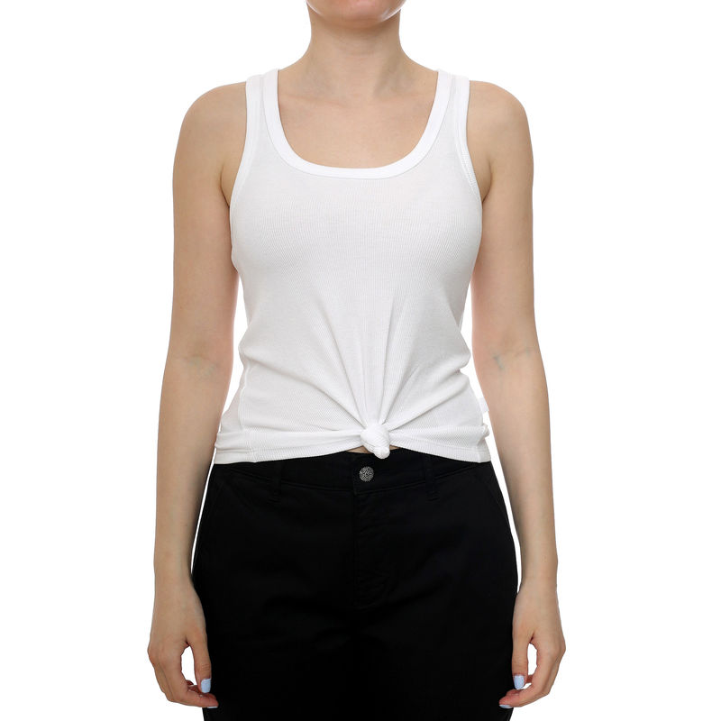 Ženska majica Michael Kors Racer bck tied front tank