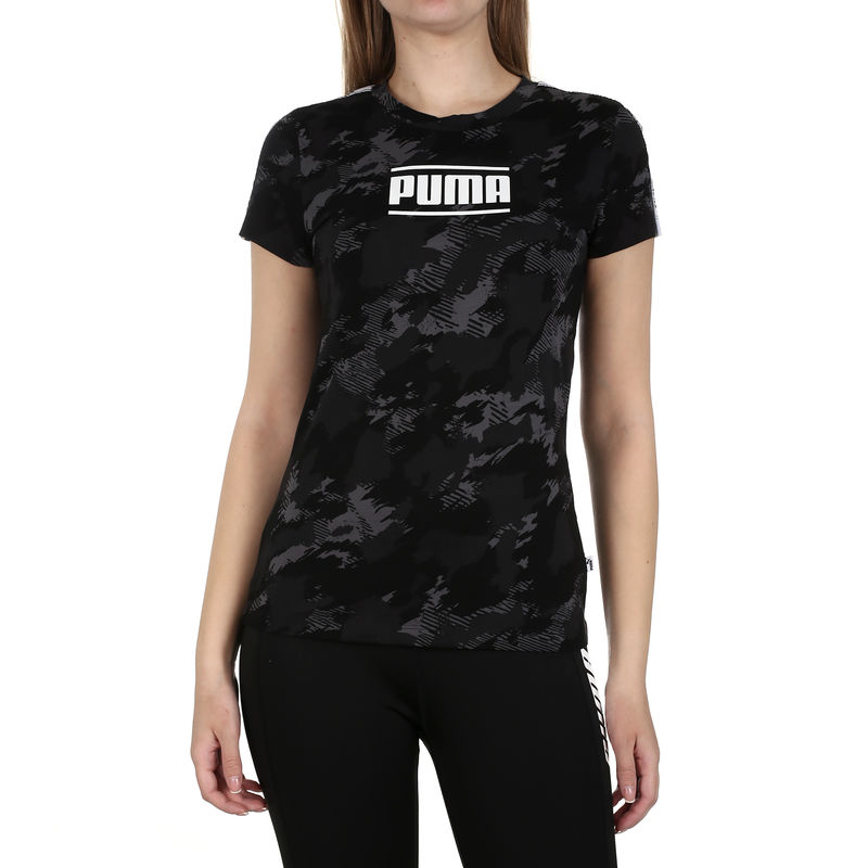 Ženska majica Puma Camo Pack AOP Tee Wmns