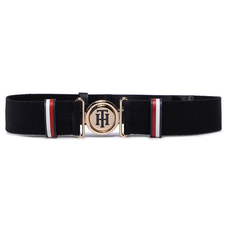 Ženski kaiš Tommy Hilfiger ELASTIC WAIST BELT 4.0