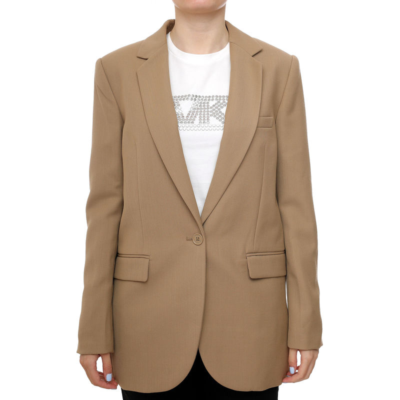 Ženski sako Michael Kors 1 bttn mensy blazer