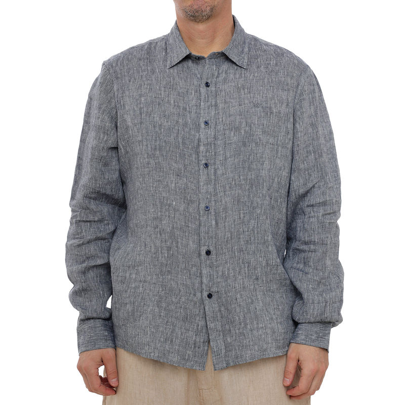 Muška košulja Michael Kors Ls linen classic fit