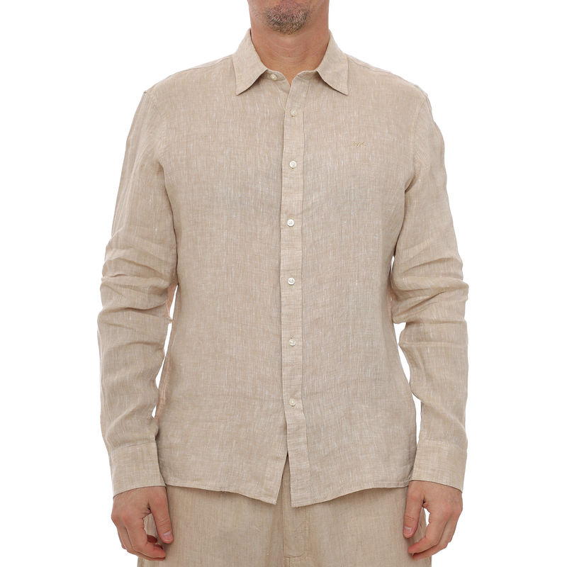 Muška košulja Michael Kors Ls linen classic fit