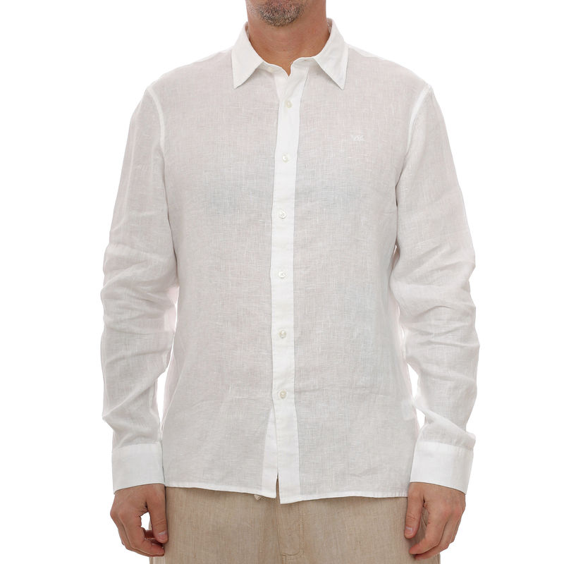 Muška košulja Michael Kors Ls linen classic fit