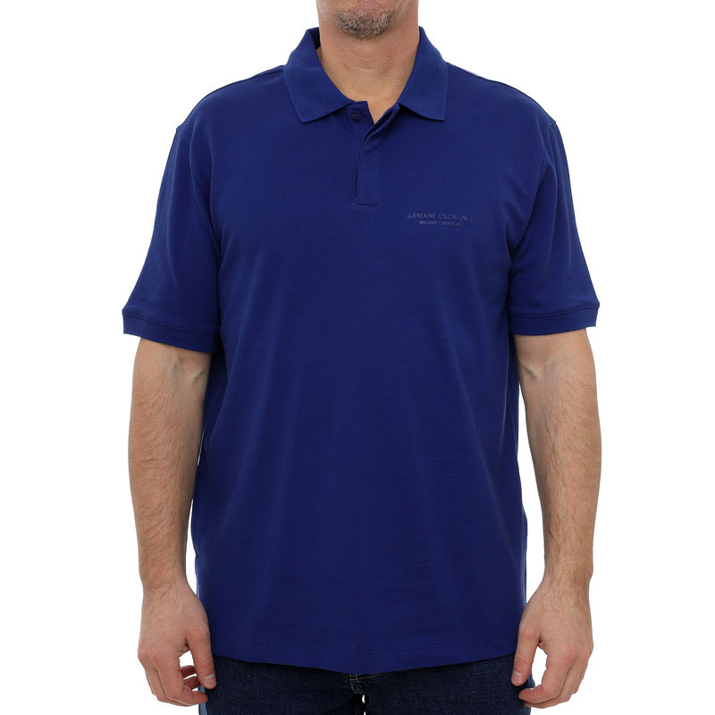 Muška majica Armani Exchange Polo shirt