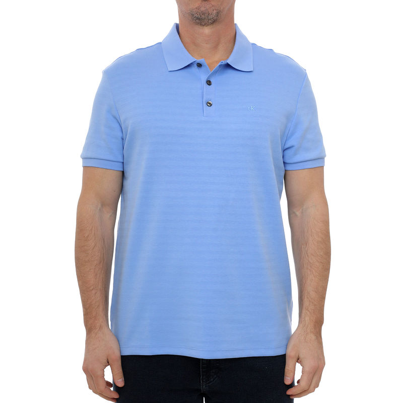 Muška majica Calvin Klein Ss tonal stripe polo