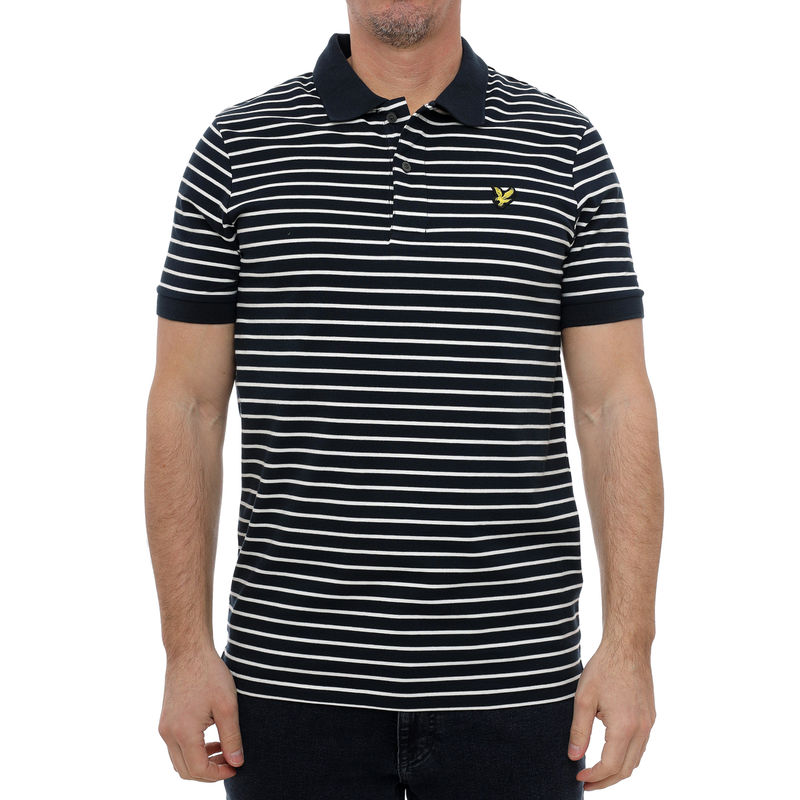 Muška majica Lyle&scott Pique breton polo shirt