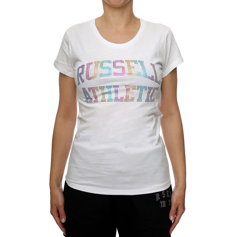 Ženska majica Russell Athletic Autumn-S/S Crewneck Tee Shirt