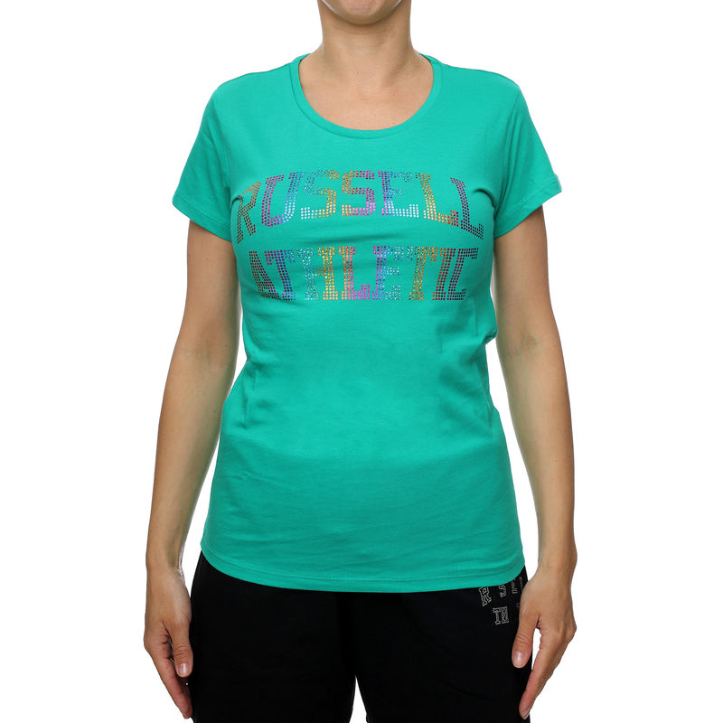 Ženska majica Russell Athletic Autumn-S/S Crewneck Tee Shirt