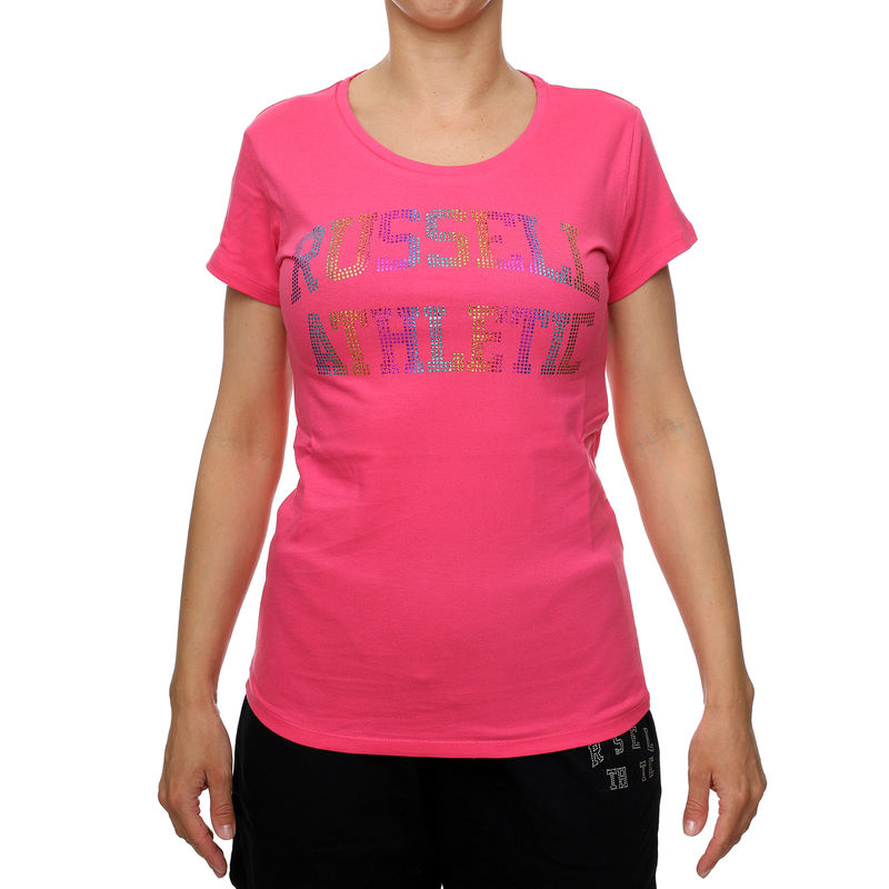 Ženska majica Russell Athletic Autumn-S/S Crewneck Tee Shirt