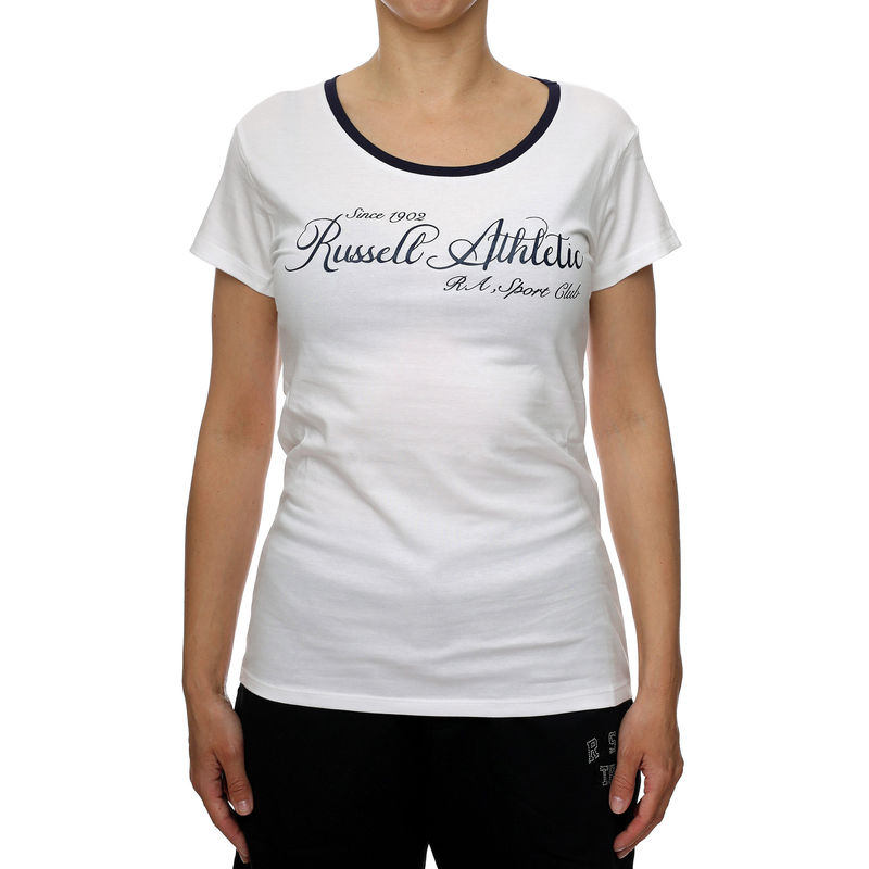 Ženska majica Russell Athletic BLOSSOM-S/S CREWNECK TEE SHIRT