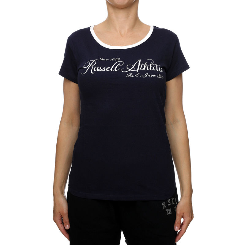 Ženska majica Russell Athletic BLOSSOM-S/S CREWNECK TEE SHIRT