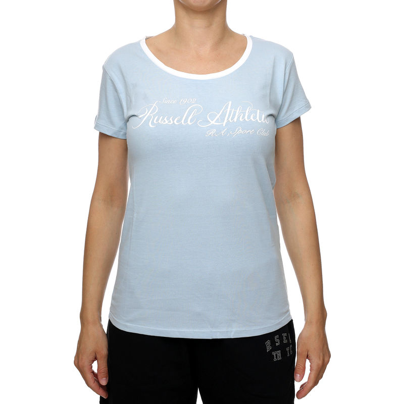Ženska majica Russell Athletic Blossom-S/S Crewneck Tee Shirt