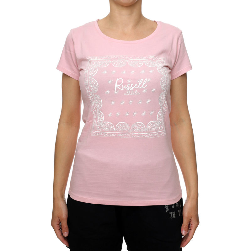 Ženska majica Russell Athletic Constance-S/S Crewneck Tee Shirt