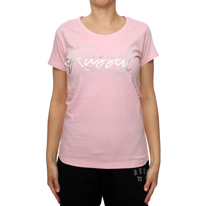 Ženska majica Russell Athletic MATIDA-S/S CREWNECK TEE SHIRT