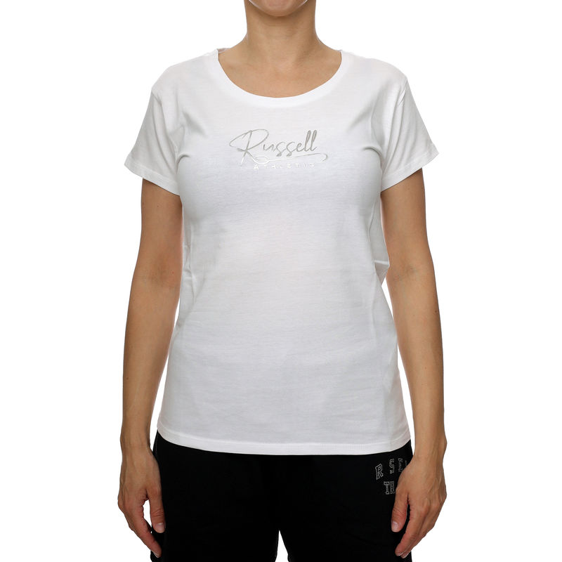 Ženska majica Russell Athletic Mia-S/S CREWNECK TEE SHIRT