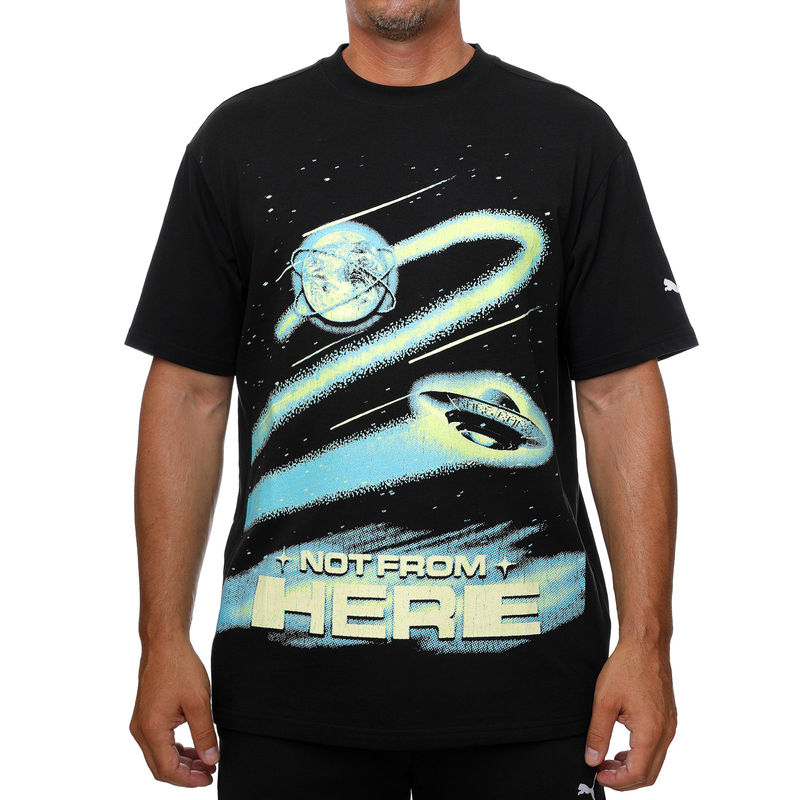 Muška majica Puma Melo alien skins tee ii