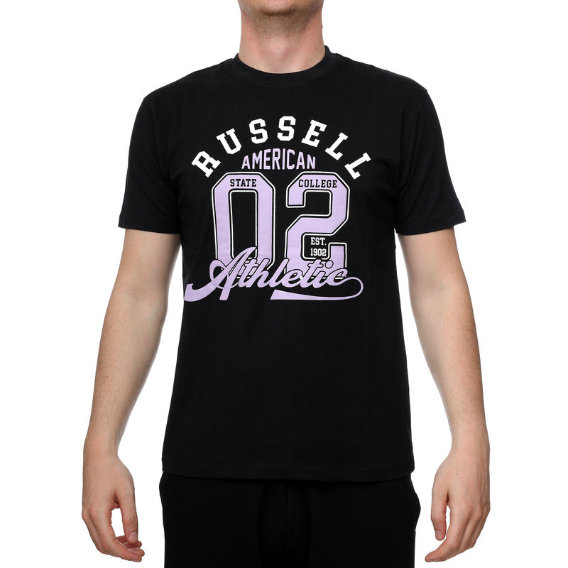 Muška majica Russell Athletic LINCOLN-S/S CREWNECK TEE SHIRT