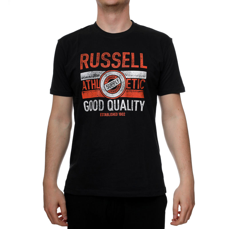 Muška majica Russell Athletic Wyatt-S/S Crewneck Tee Shirt