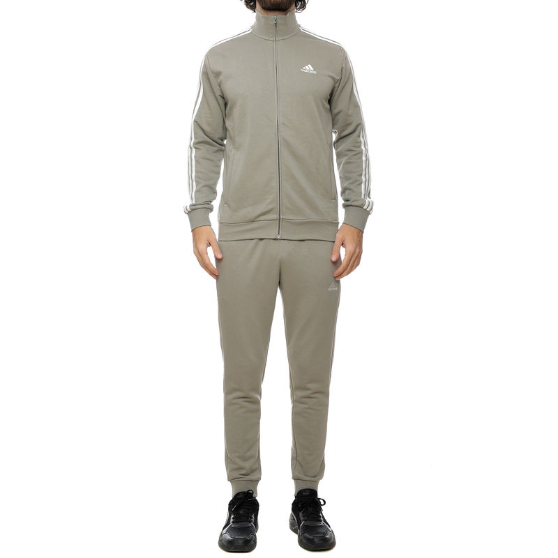 Muška trenerka adidas M 3S FT TT TS