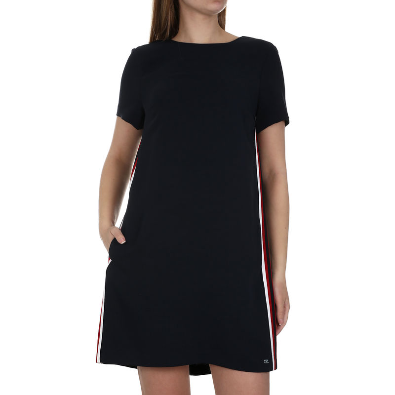 Ženska haljina Tommy Hilfiger ANITA DRESS SS DRESS