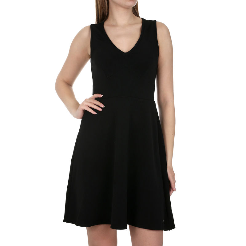 Ženska haljina Tommy Hilfiger BETH FLARE DRESS NS