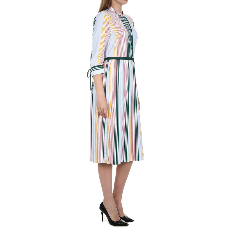 Tommy hilfiger 2025 fancy pleated dress