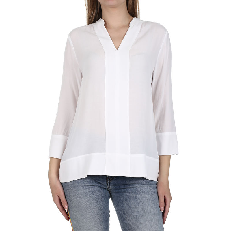 Ženska košulja Tommy Hilfiger FLEUR BLOUSE 3/4 SLV