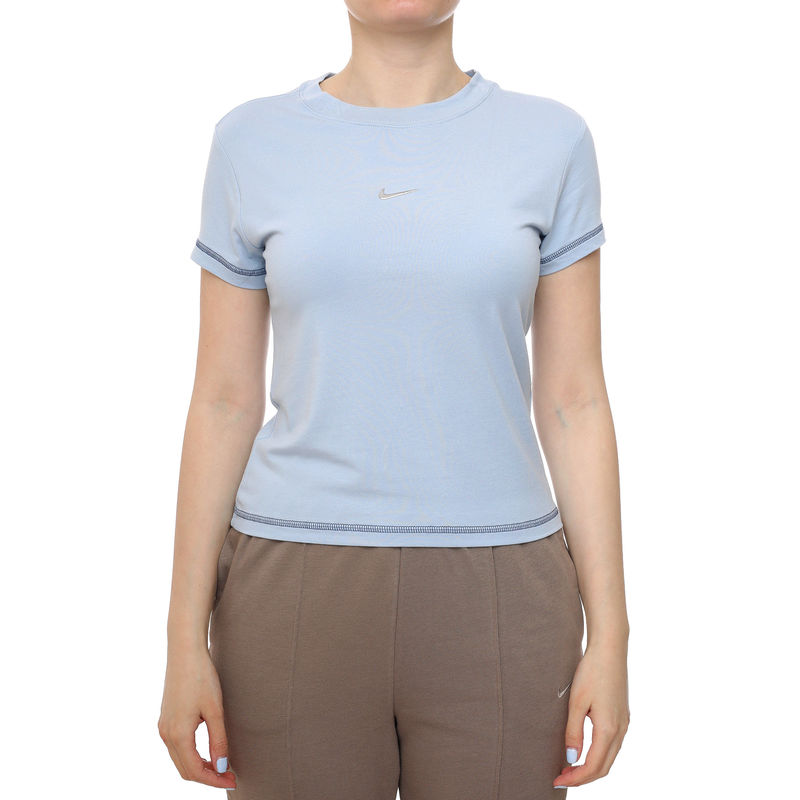 ŽENSKA MAJICA NIKE W NSW CHLL KNT MD CRP GLS EMEA