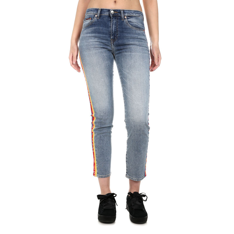 Ženske farmerke Tommy Hilfiger HIGH RISE SLIM IZZY