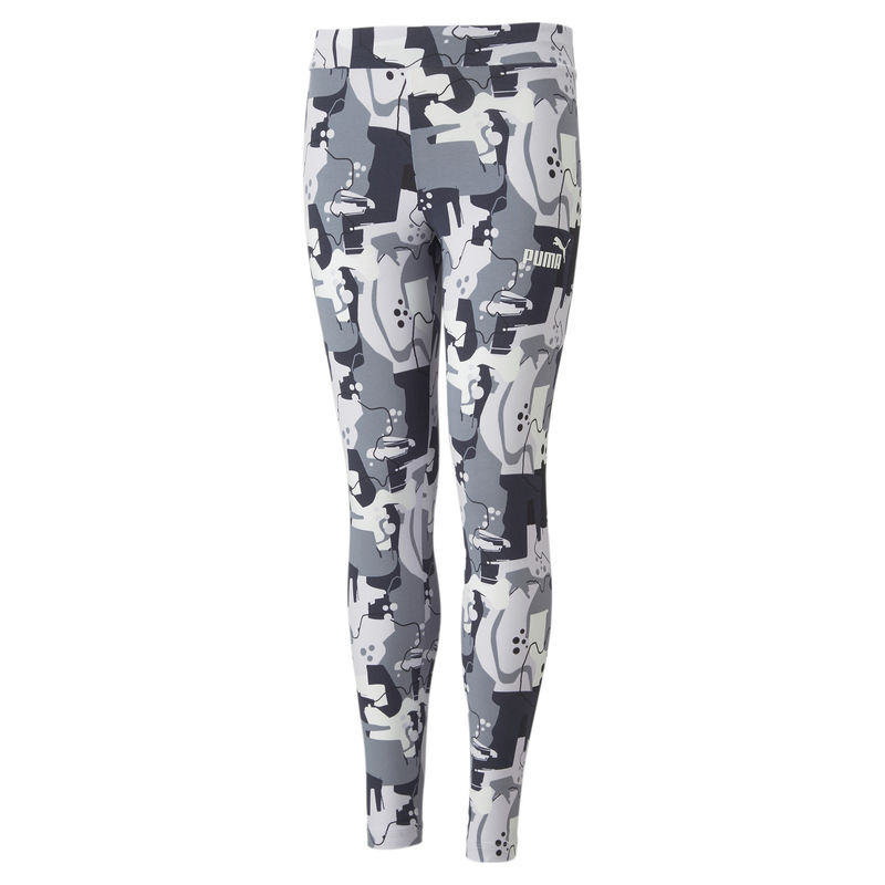 Dečije helanke Puma ESS+ STREET ART AOP Leggings G
