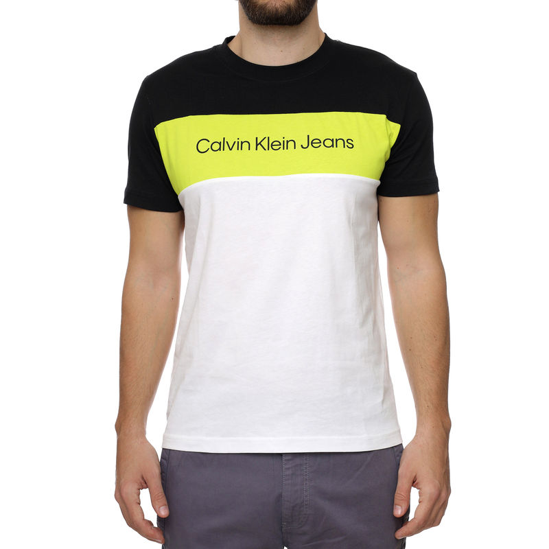 Muška majica Calvin Klein COLORBLOCK T-SHIRT