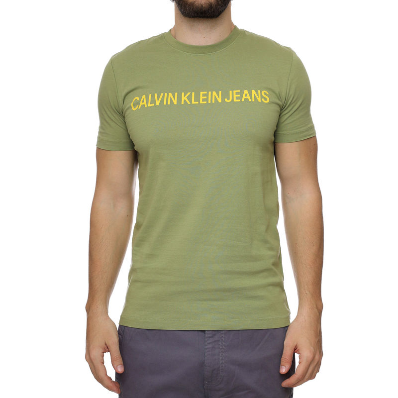 Muška majica Calvin Klein INSTITUTIONAL LOGO SLIM SS T-SHIRT