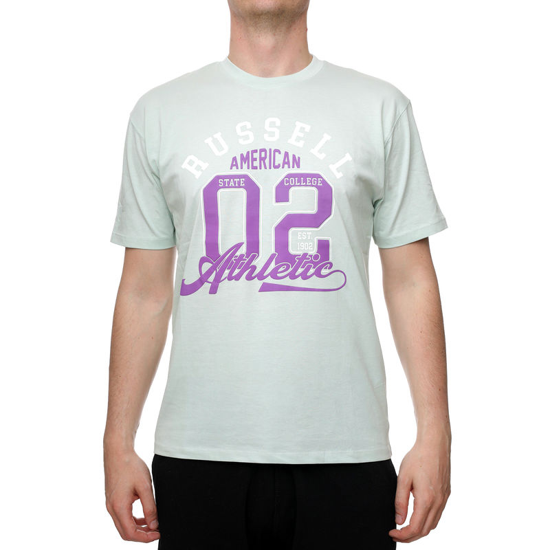 Muška majica Russell Athletic Lincoln-S/S Crewneck Tee Shirt