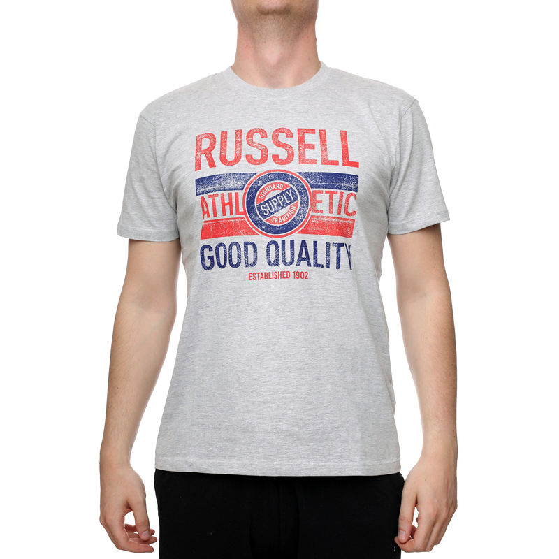 Muška majica Russell Athletic Wyatt-S/S CREWNECK TEE SHIRT