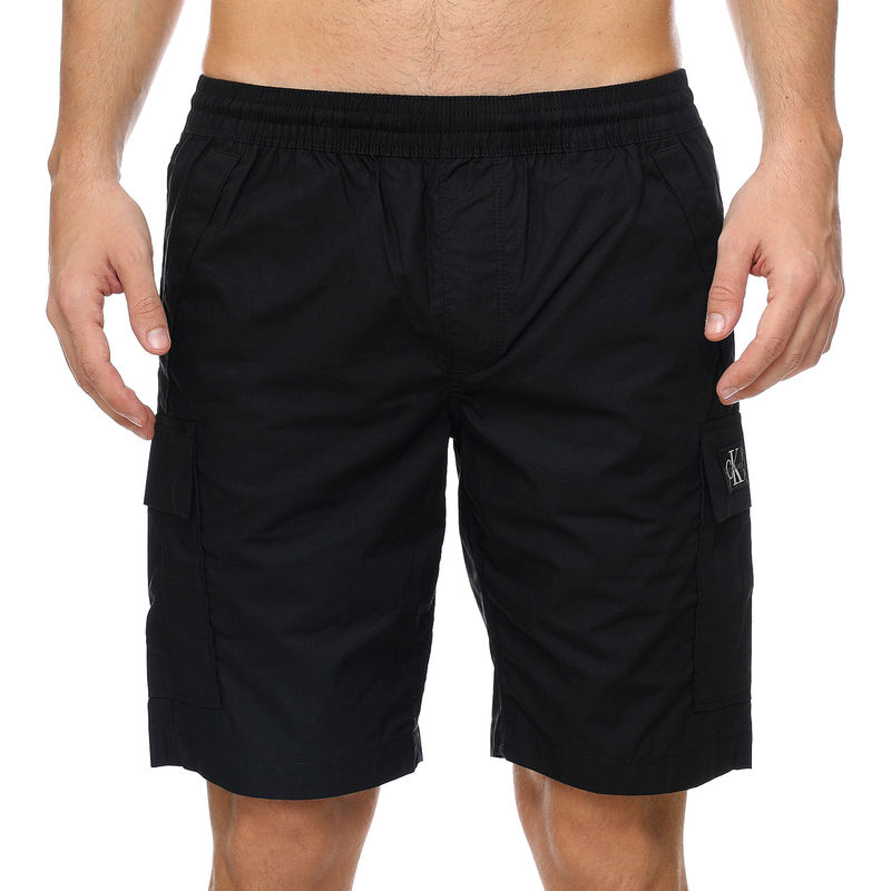 Muške bermude Calvin Klein WASHED CARGO WOVEN SHORT